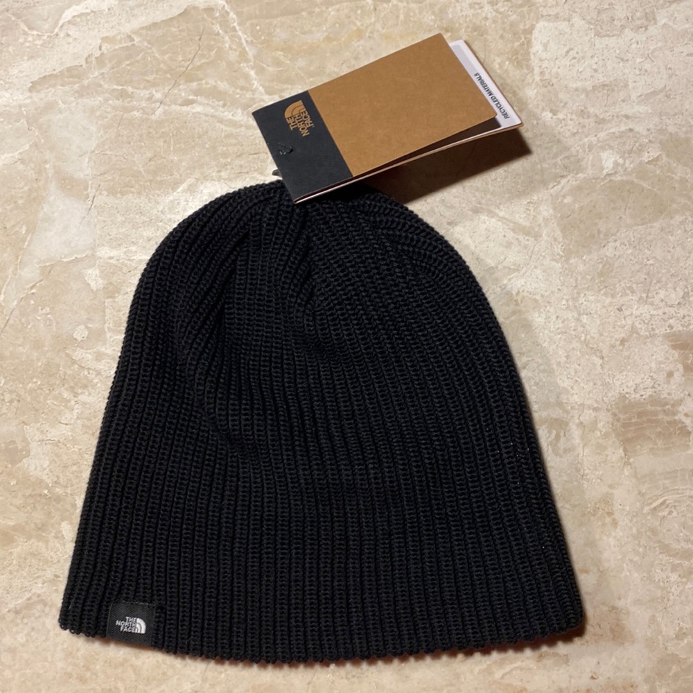The North Face beanie.